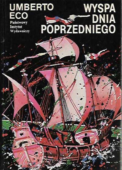 Umberto Eco - Wyspa dnia poprzedniego