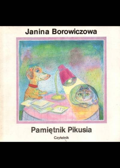 Janina Borowiczowa - Pamiętnik Pikusia