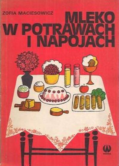 Zofia Maciesowicz - Mleko w potrawach i napojach