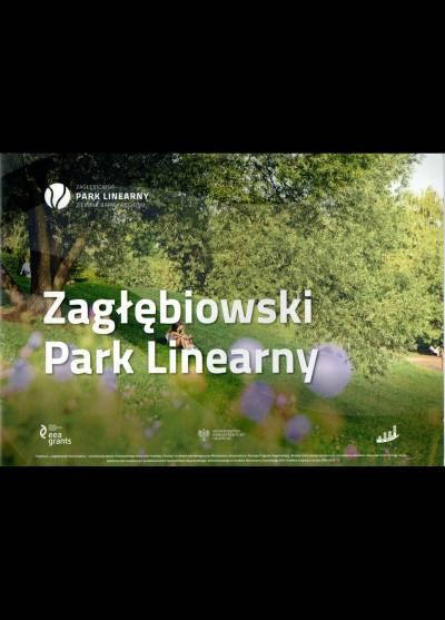 prospekt - Zagłębiowski Park Linearny. Zielone barwy regionu