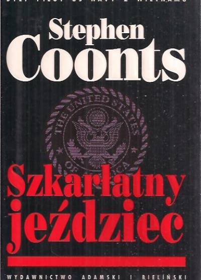 Stephen Coonts - Szkarłatny jeździec