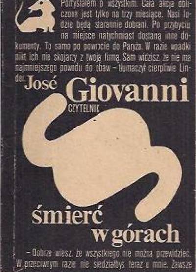 Jose Giovanni - Śmierć w górach