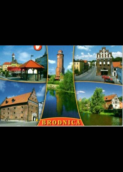 Brodnica - mozaika, 2003