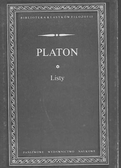 Platon - Listy