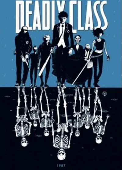 Remender, Craig, Loughridge - Deadly class 1987. Reagan Youth