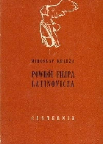 Mislav Krleza - Powrót Filipa Latinovicza