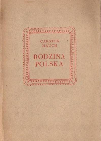 Carsten Hauch - Rodzina polska