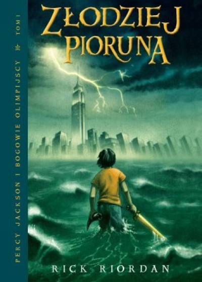 Rick Riordan - Złodziej pioruna