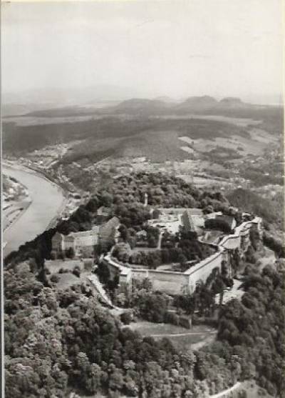 fot. Willmann - Festunk Konigstein in der Sachsischen Schweiz