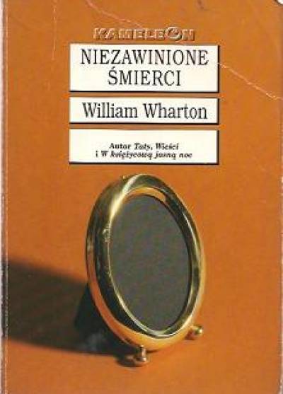 William Wharton - Niezawinione śmierci