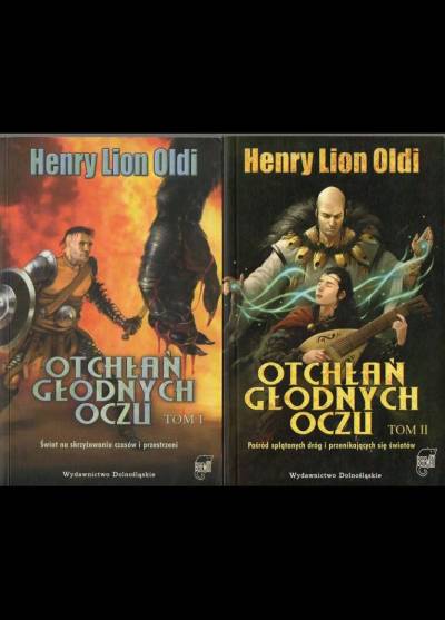 Henry Lion Oldi - Otchłań głodnych oczu (t. I-II)