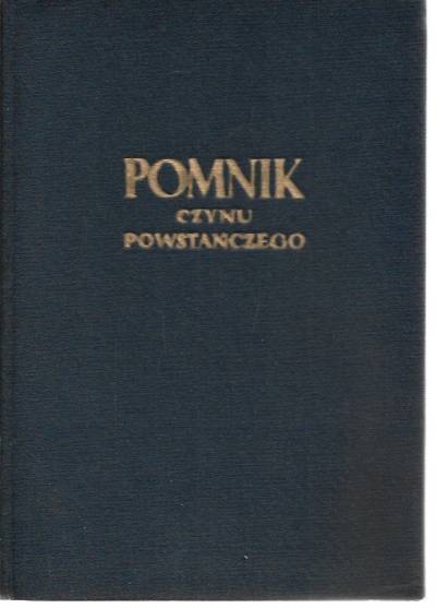 zbior. - Pomnik Czynu Powstańczego (1955)