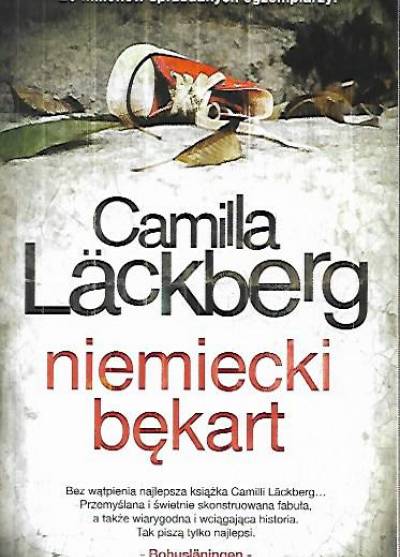 Camilla Lackberg - Niemiecki bękart