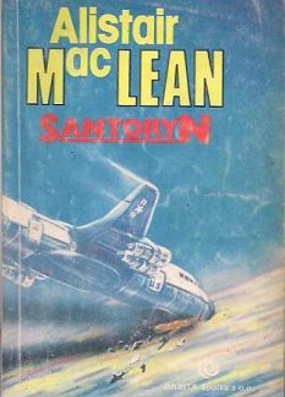 Alistair MacLean - Santoryn