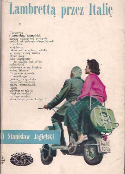 Stanisław Jagielski - Lambrettą przez Italię