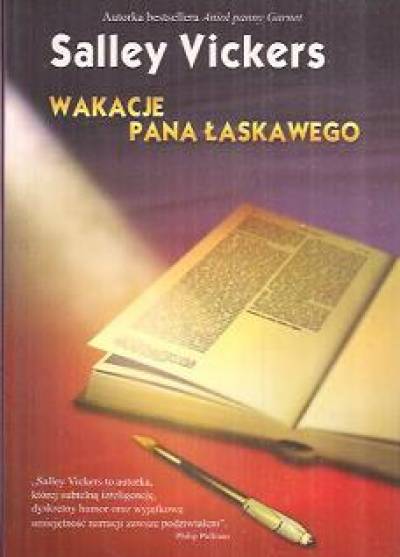 Salley Vickers - Wakacje pana Łaskawego