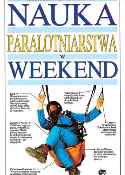 Kaczyński, Daszewski - Nauka paralotniarstwa w weekend