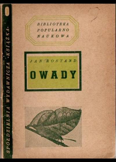 Jan Rostand - Owady