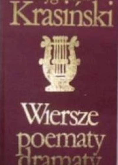 Zygmunt Krasiński - Wiersze, poematy, dramaty