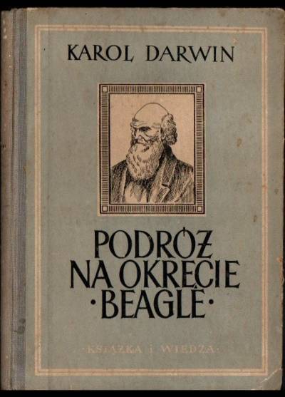 Karol Darwin - Podróż na okręcie Beagle