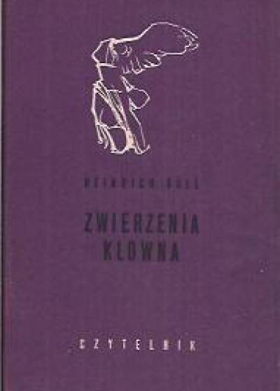 Heinrich Boll - Zwierzenia klowna