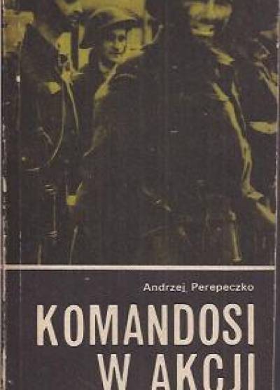 Andrzej Perepeczko - Komandosi w akcji