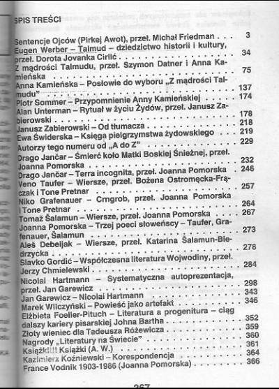 Literatura na świecie nr 4(189)1987 - Talmud