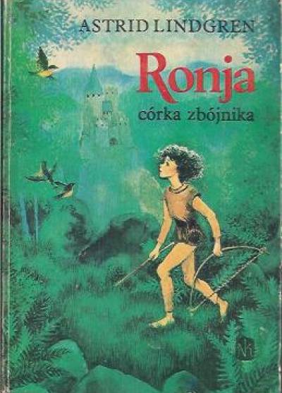 Astrid Lindgren - Ronja, córka zbójnika