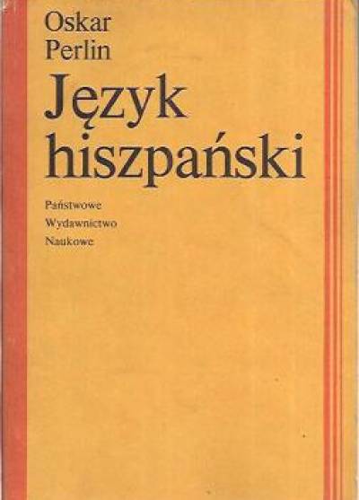 Oskar Perlin - Język hiszpański